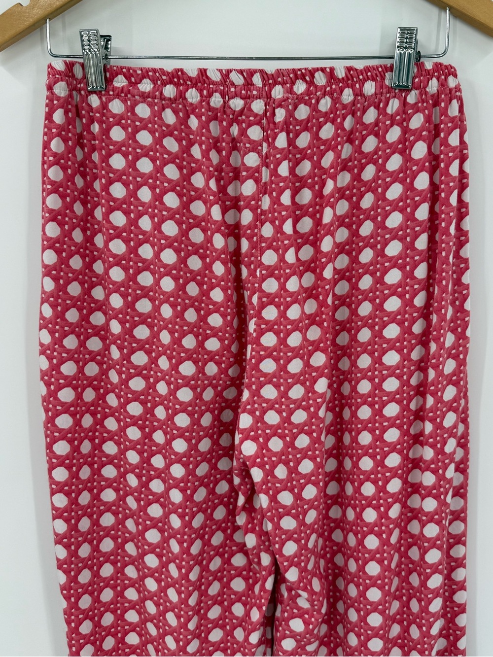 Piyama Marlon Sleep Pants Rattan Print | Raspberry Pink | Small - Picture 6 of 8